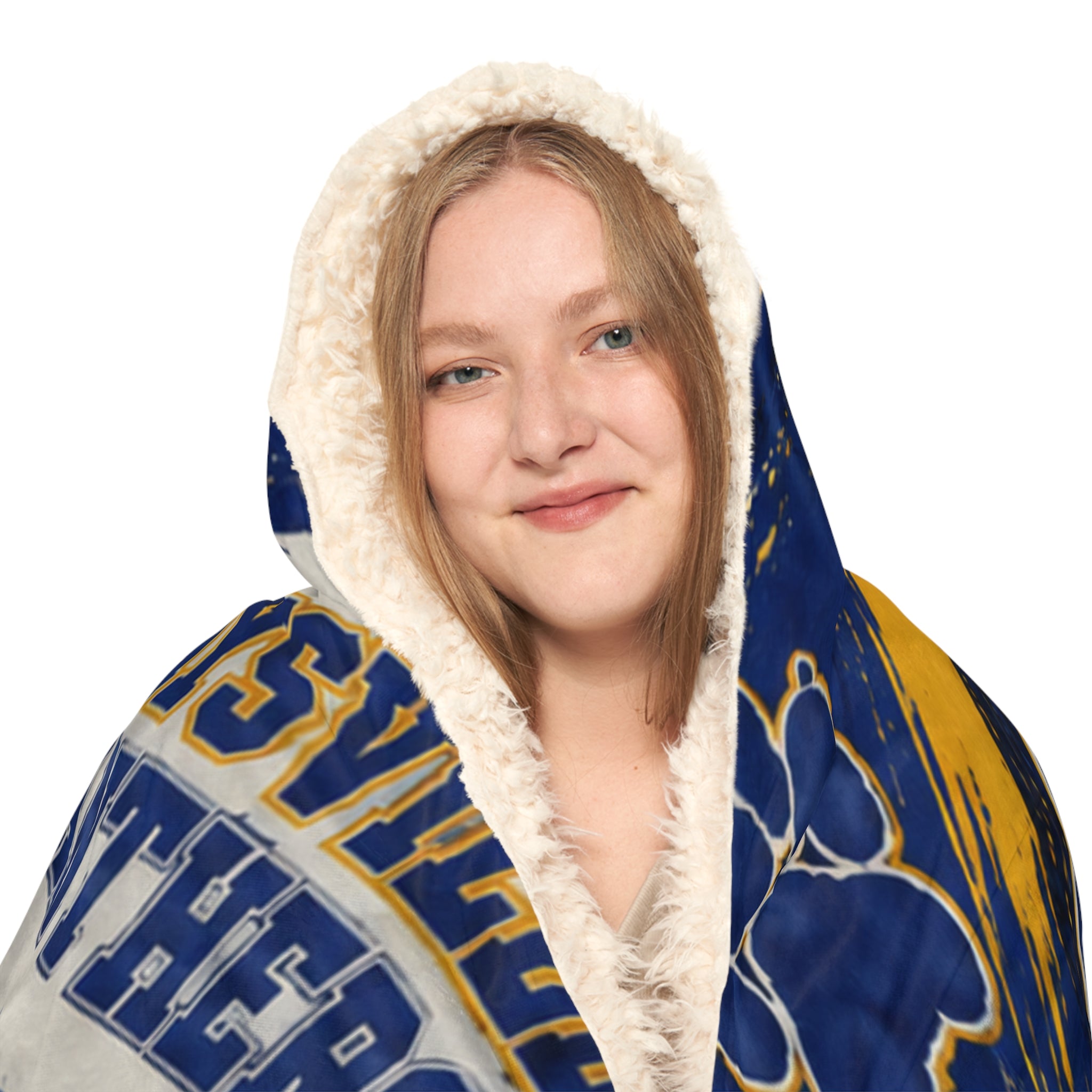 Maysville Panthers Hooded Snuggle Blanket — Cozy School Spirit Throw