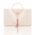 Portable Cosmetic Bag Retro Dinner Large Capacity Ladies Cosmetic Bag