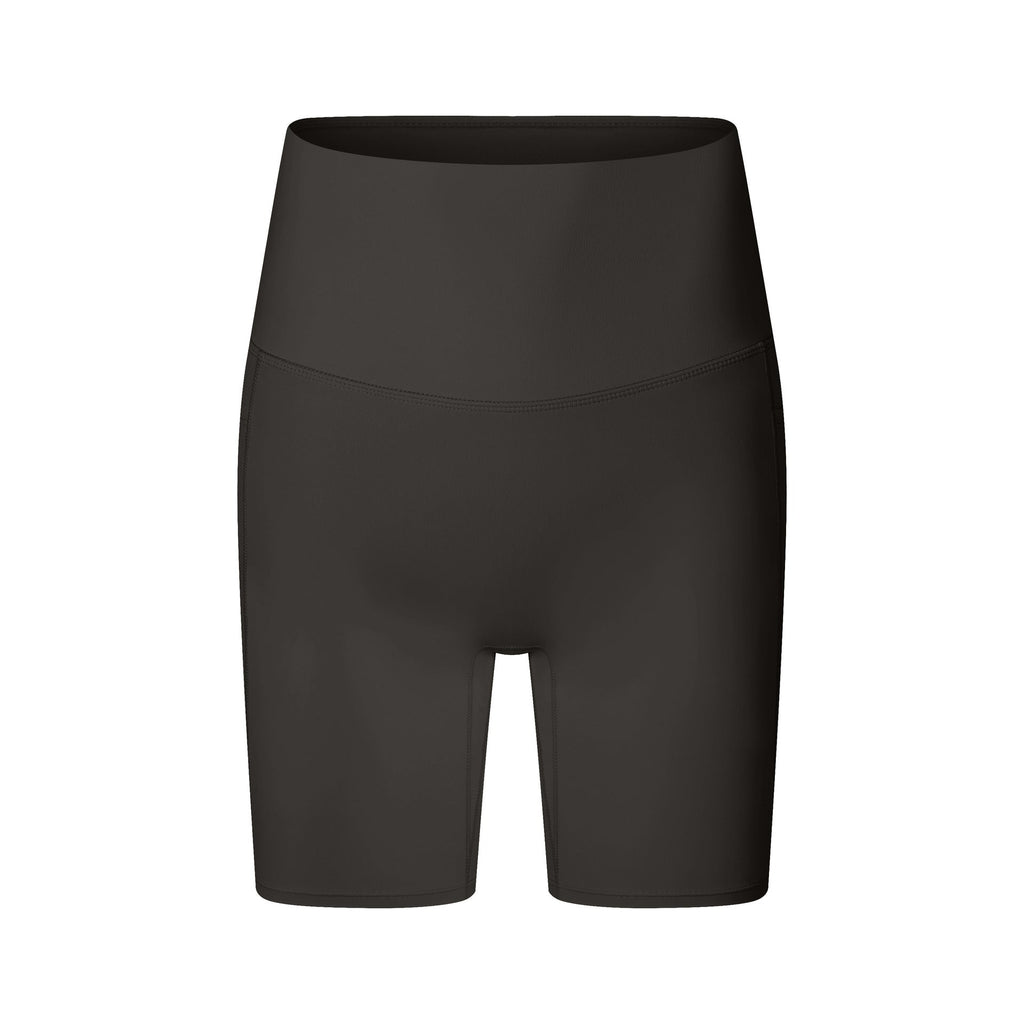 Three A Half Yoga Shorts Women Summer Wear-Free Underwear Thin Cycling Sports Pants High Waist Hip Lift High Grade Fitness Pants