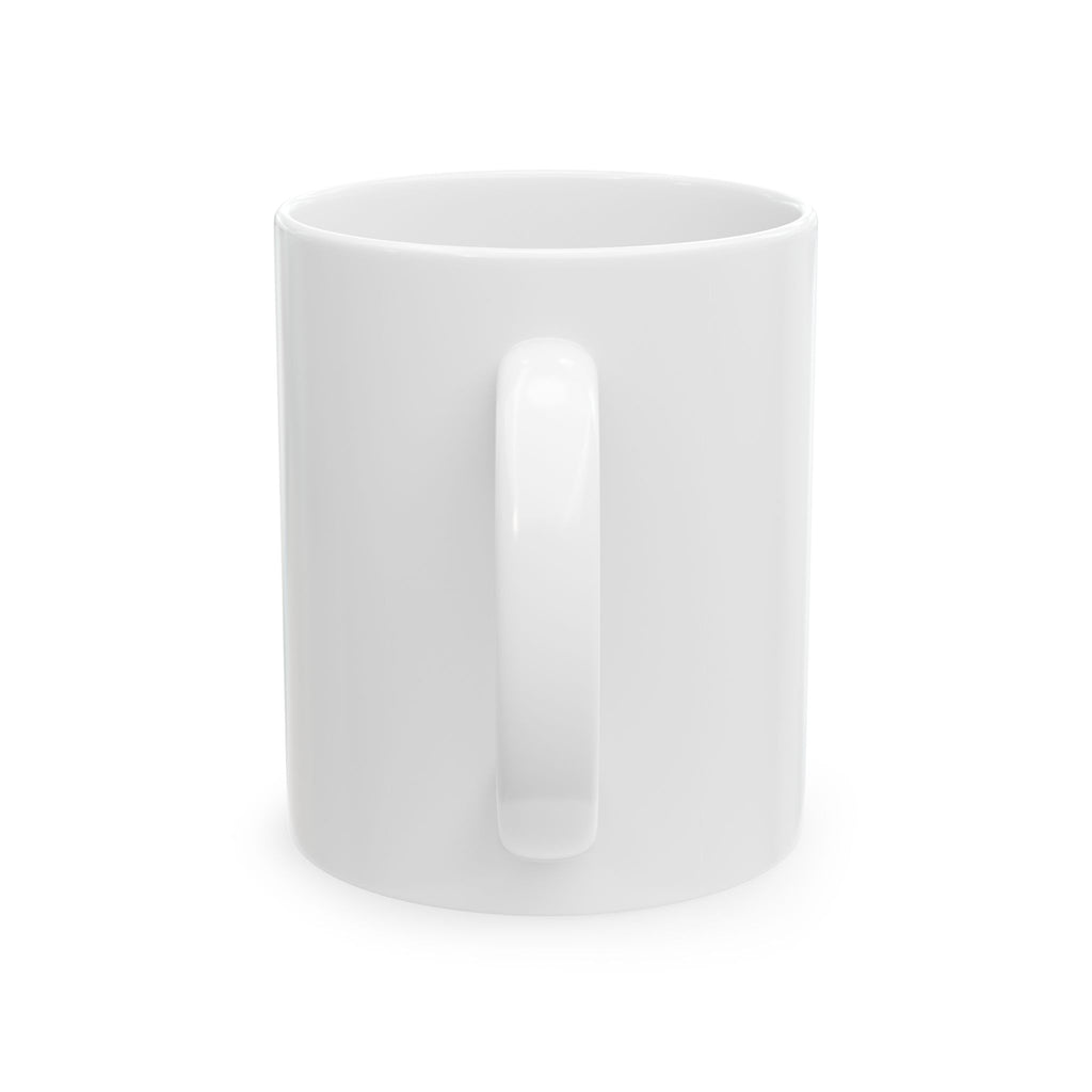 Autism Awareness Puzzle Globe Mug — “Malia’s Awesome World” Ceramic Coffee Cup (11oz, 15oz)