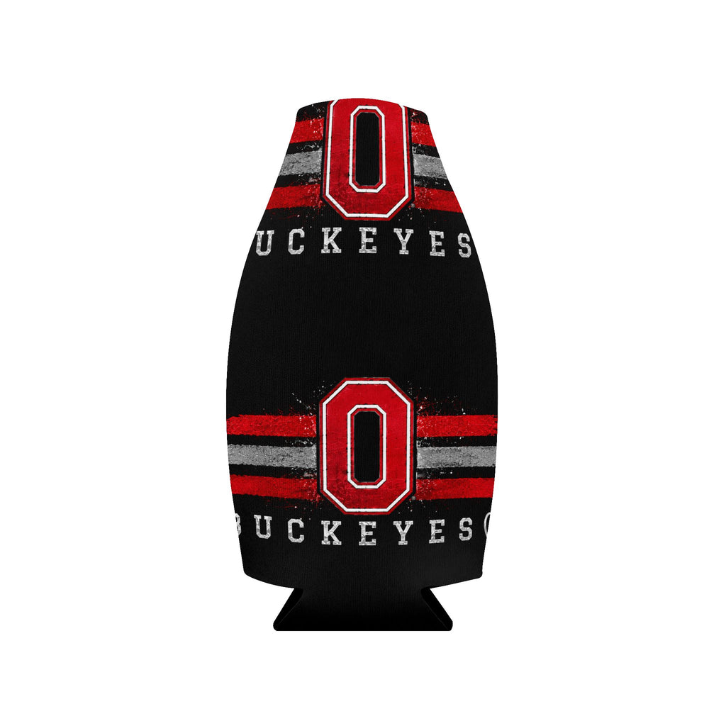 Buckeye 'O' Zip-Up Bottle Cooler Sleeve