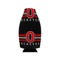 Buckeye 'O' Zip-Up Bottle Cooler Sleeve
