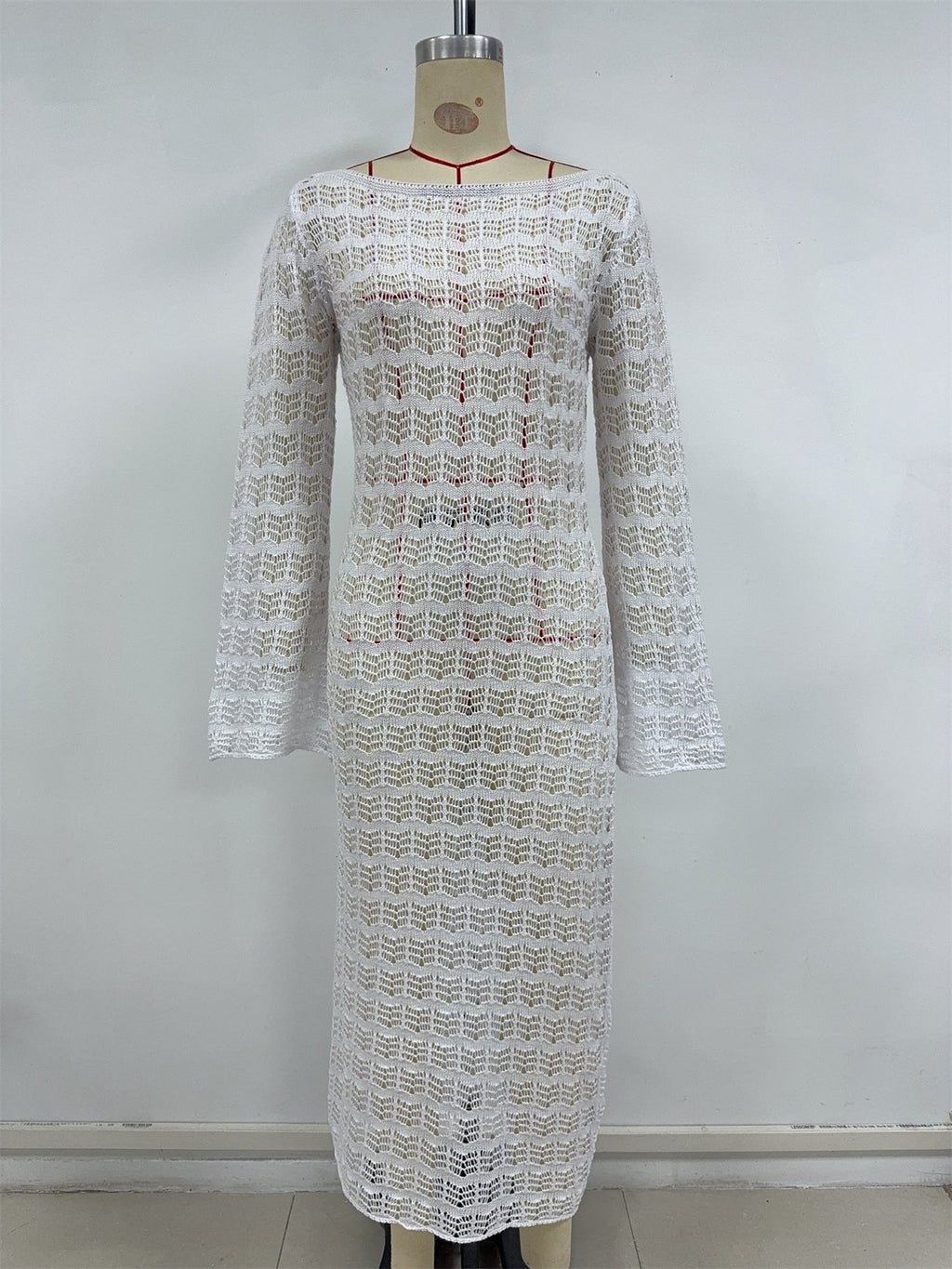 Spring Summer Sexy Knitted Dress Beach Dress Elegant Dress Women