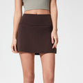 Outdoor Sports Tennis Skirt Anti Exposure Quick Drying Fitness Skirt Yoga Sports Skirt Women
