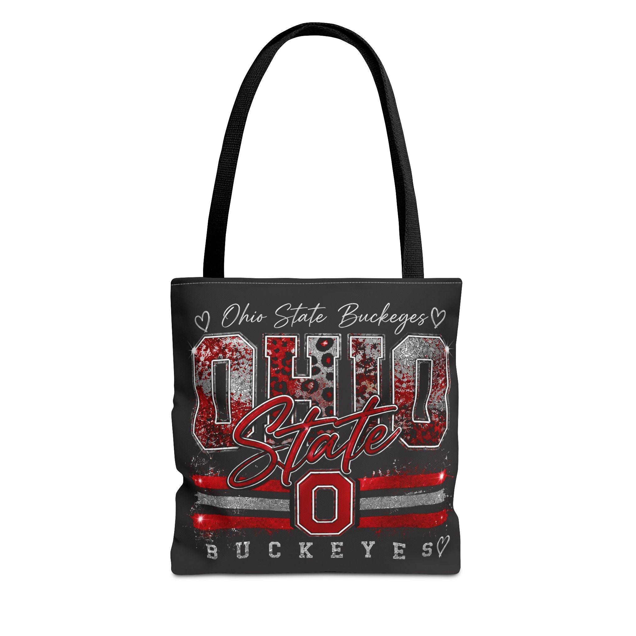 Ohio State Buckeyes Tote Bag – Vintage Script Logo All-Over Print