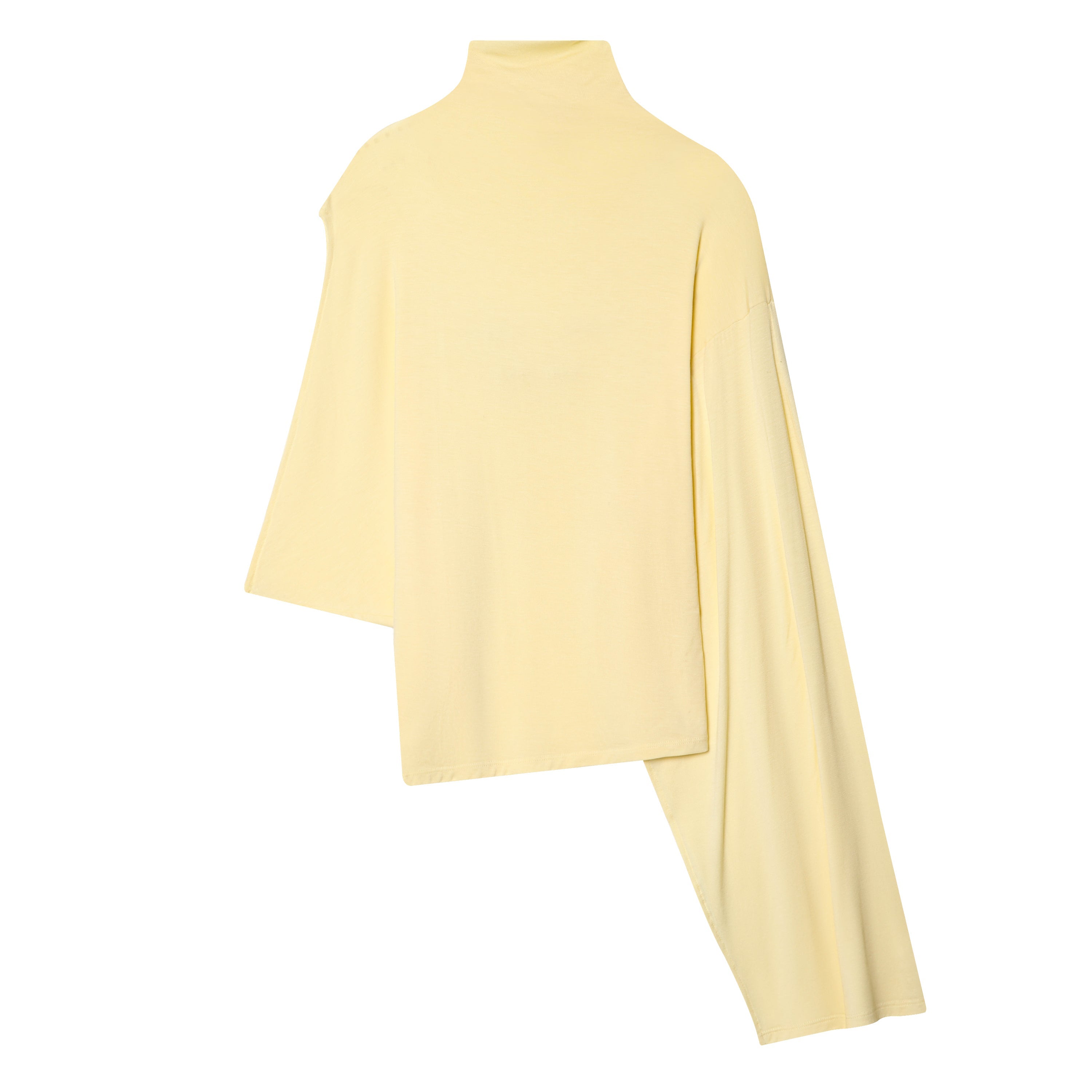 Spring Fashionable All Match Loose Vertical Asymmetric Top
