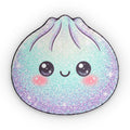 Kawaii Glitter Dumpling Pillow