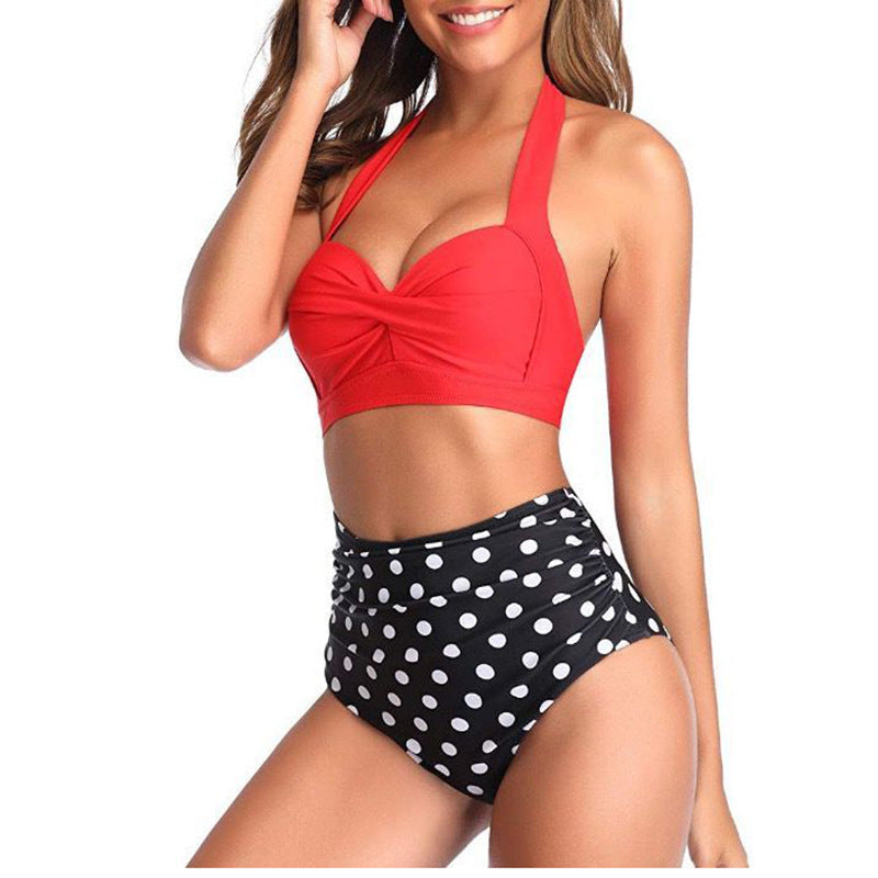 Bikini Swimwear Women Sexy High Waist Bikini