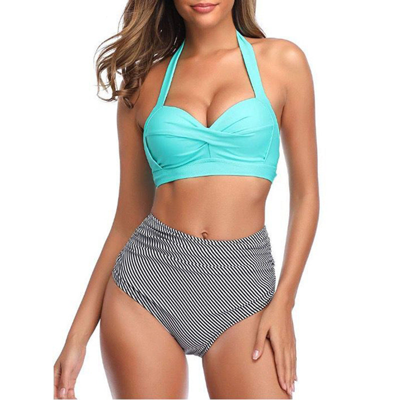 Bikini Swimwear Women Sexy High Waist Bikini
