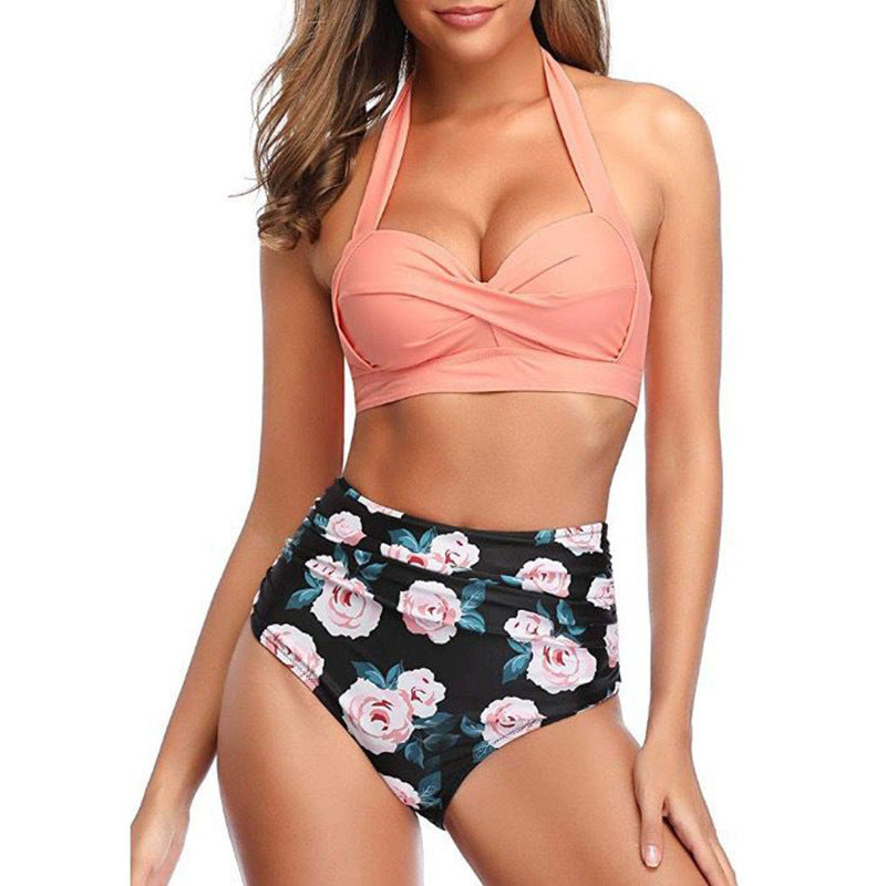 Bikini Swimwear Women Sexy High Waist Bikini