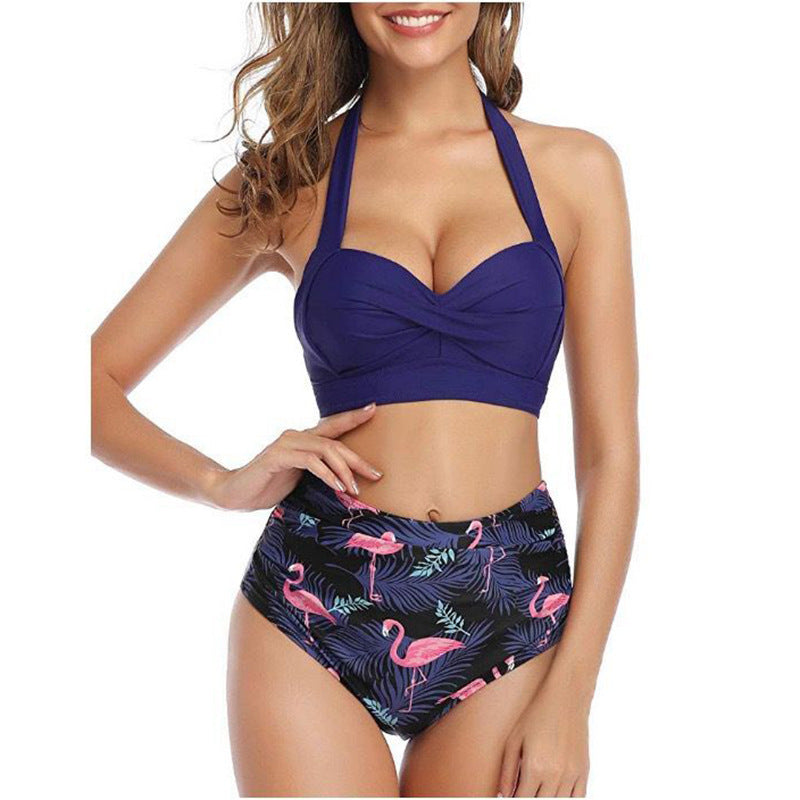Bikini Swimwear Women Sexy High Waist Bikini