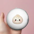 Bao Bun Squishy Gold Glitter (5) 1