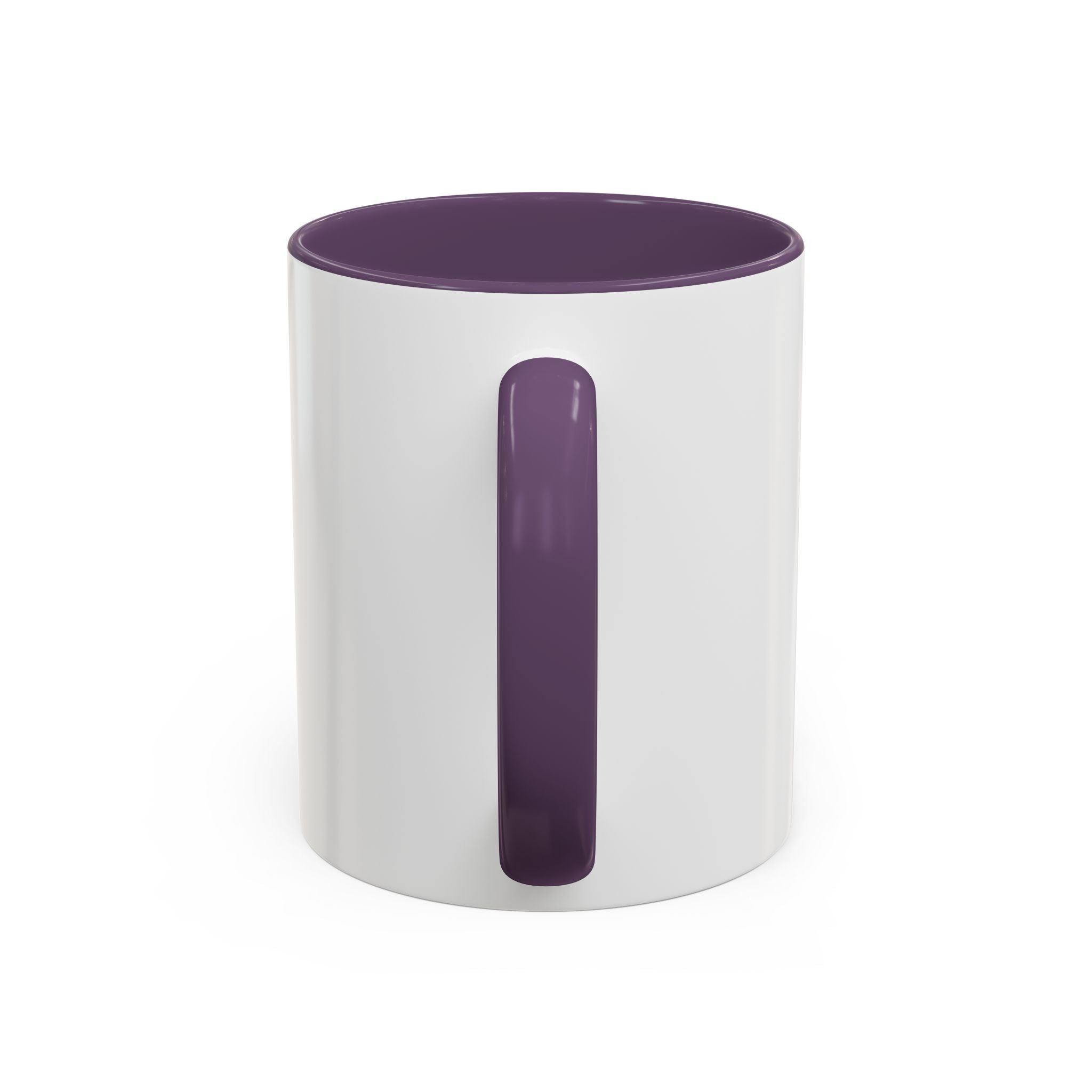 Epilepsy Warrior Coffee Mug — Awareness Ribbon Hair Bun Design (11/15 oz)