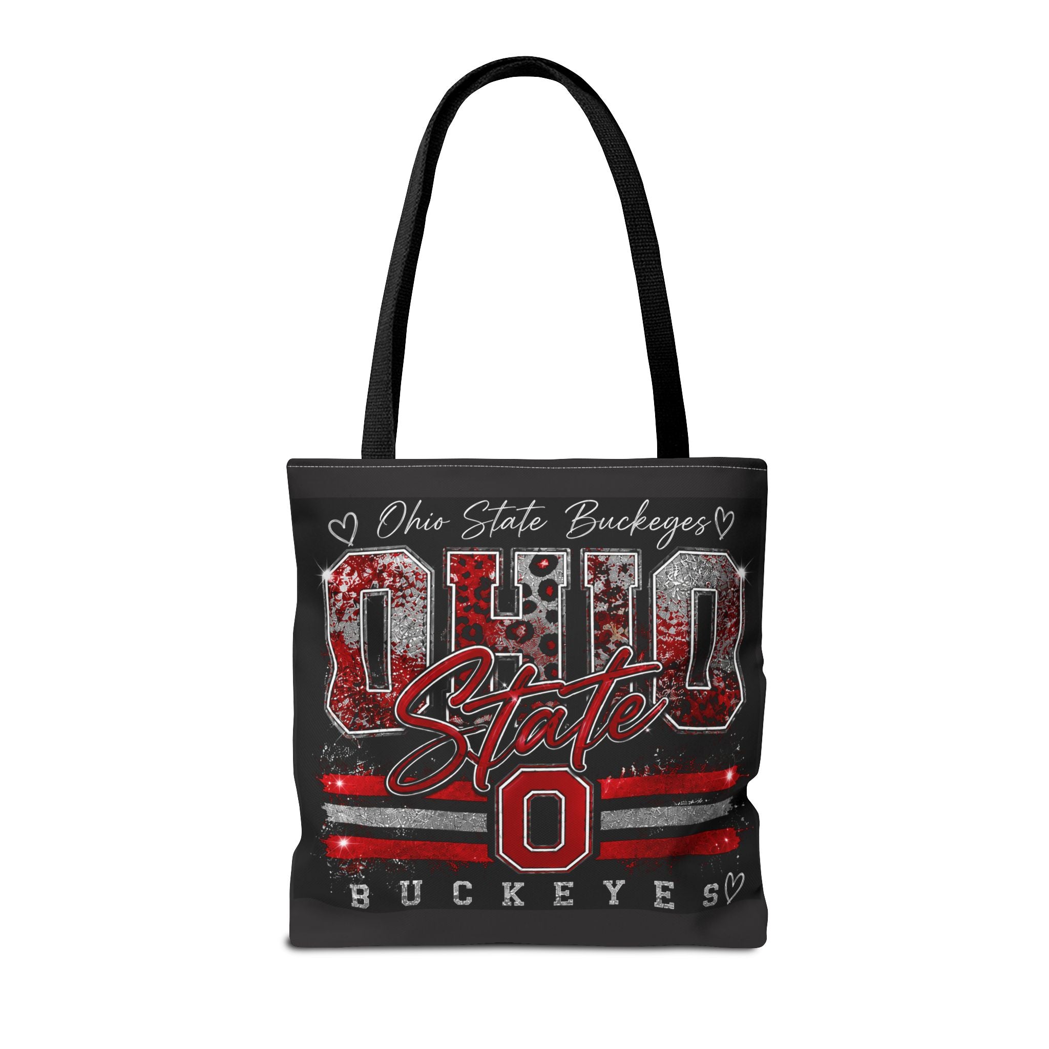 Ohio State Buckeyes Tote Bag – Vintage Script Logo All-Over Print