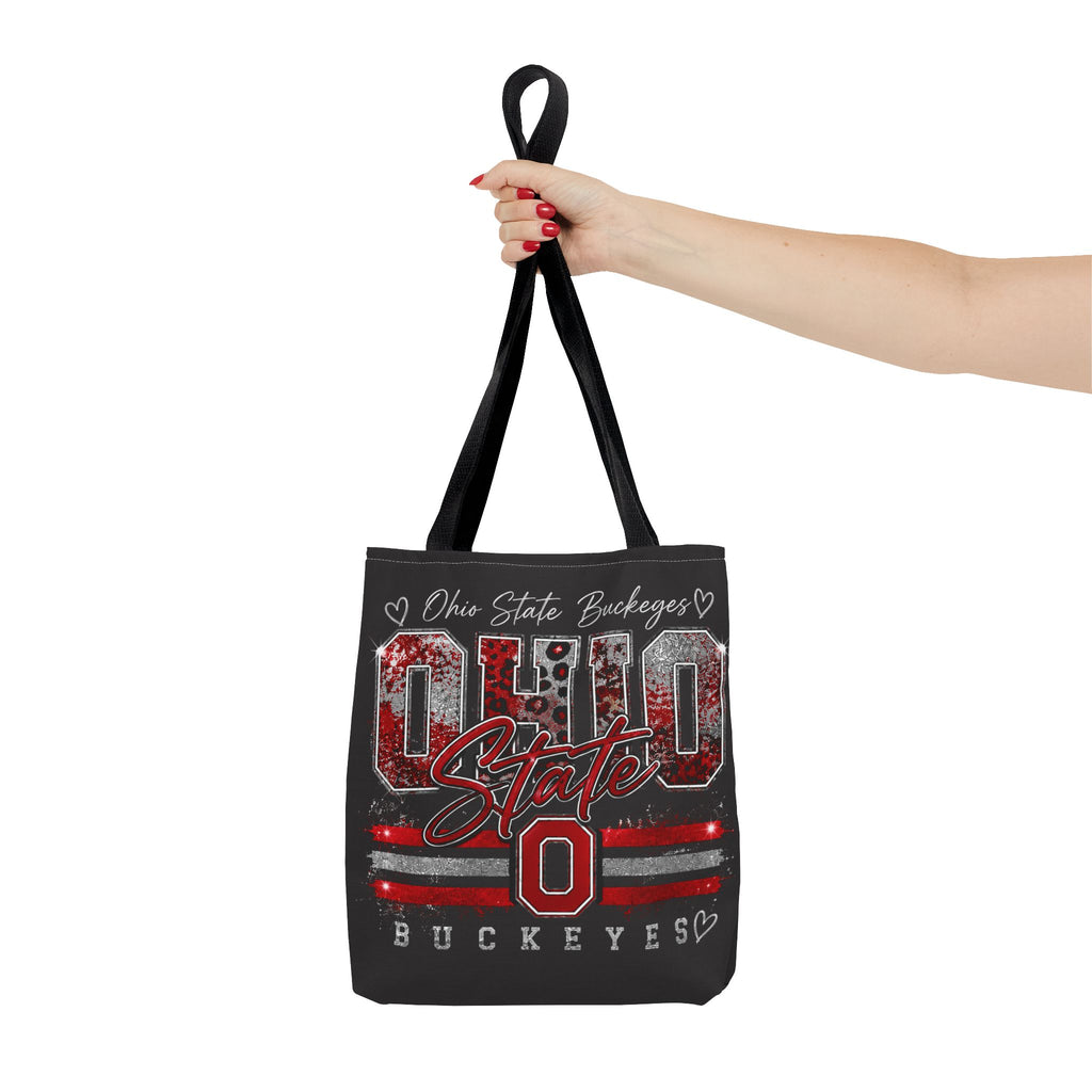 Ohio State Buckeyes Tote Bag – Vintage Script Logo All-Over Print