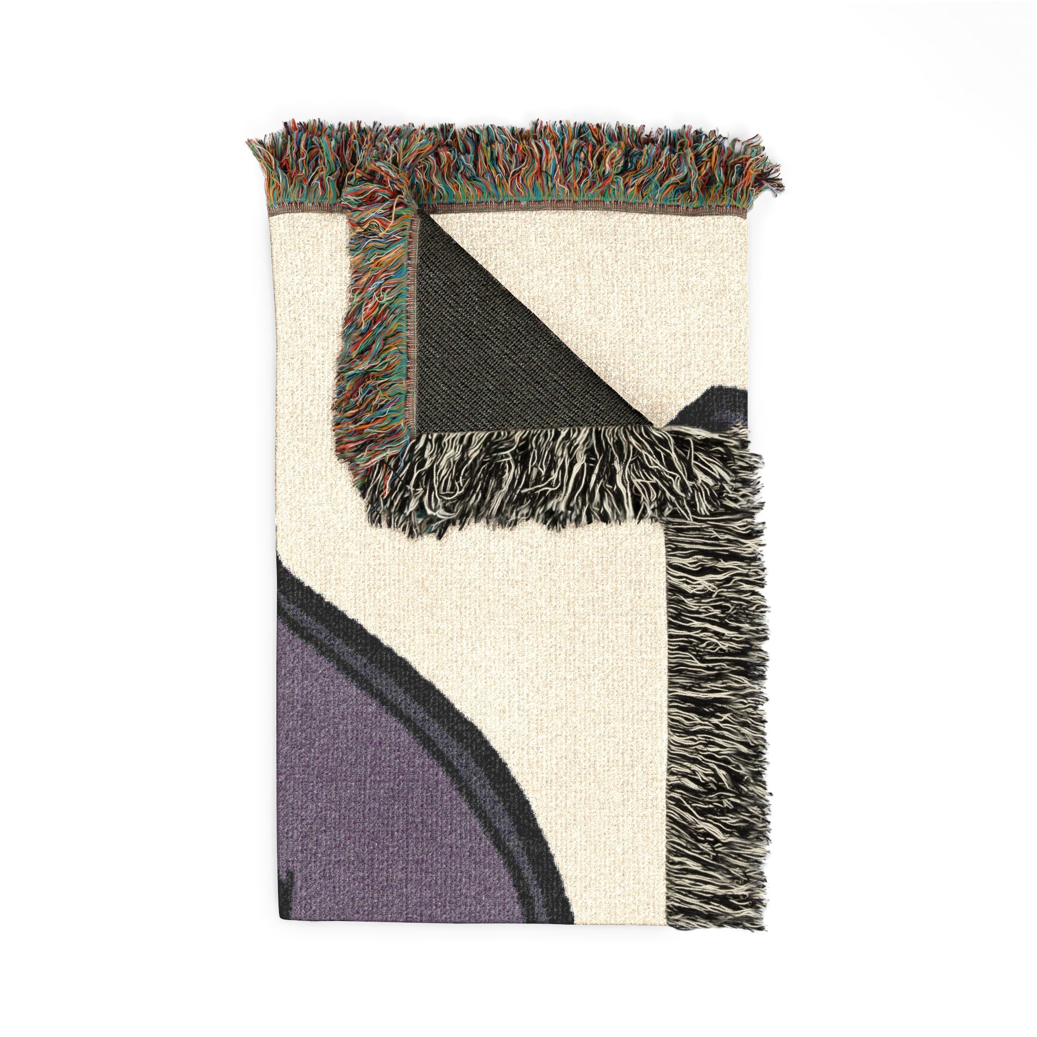 Pirate Skull Woven Blanket — Nautical Team Throw