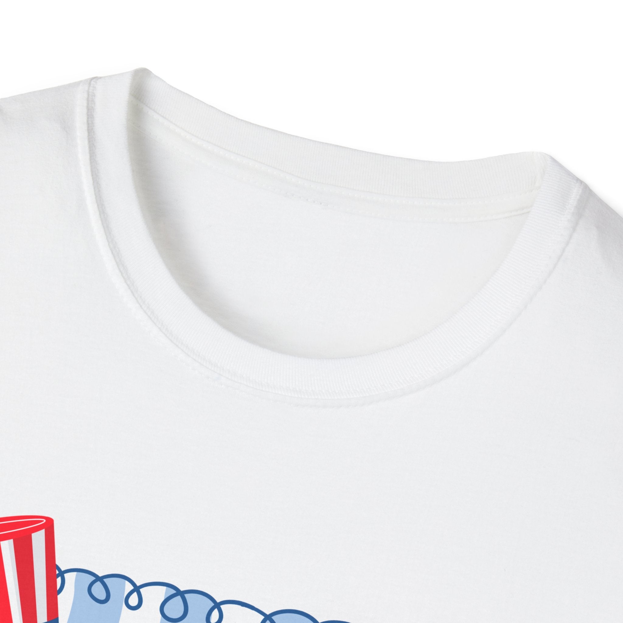 Little Mister Firecracker Kids T-Shirt — 4th of July Patriotic Tee