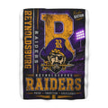 PREORDER | Reynoldsburg Raiders Sherpa Fleece Blanket – School Spirit Cozy Throw