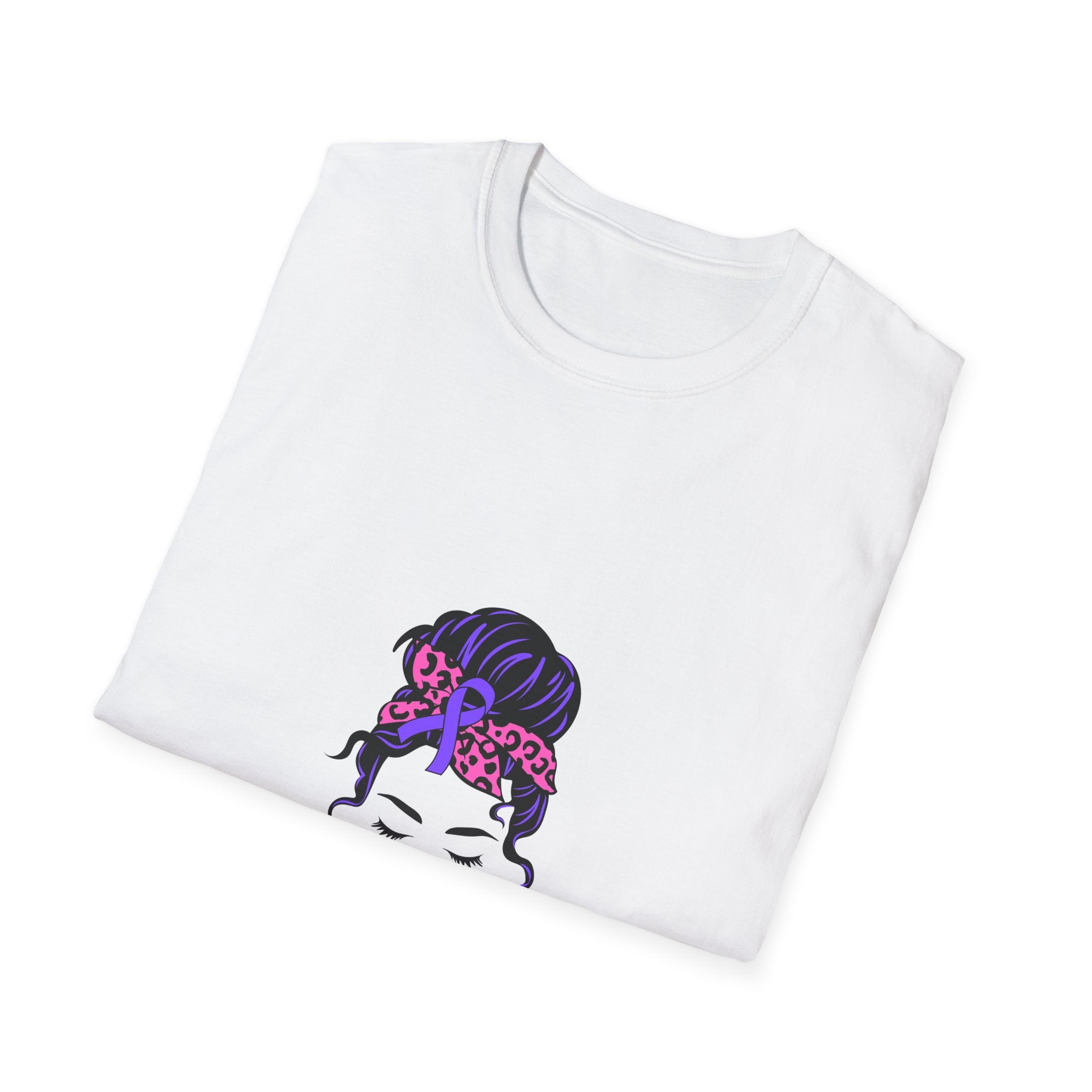 Epilepsy Warrior - Purple Ribbon