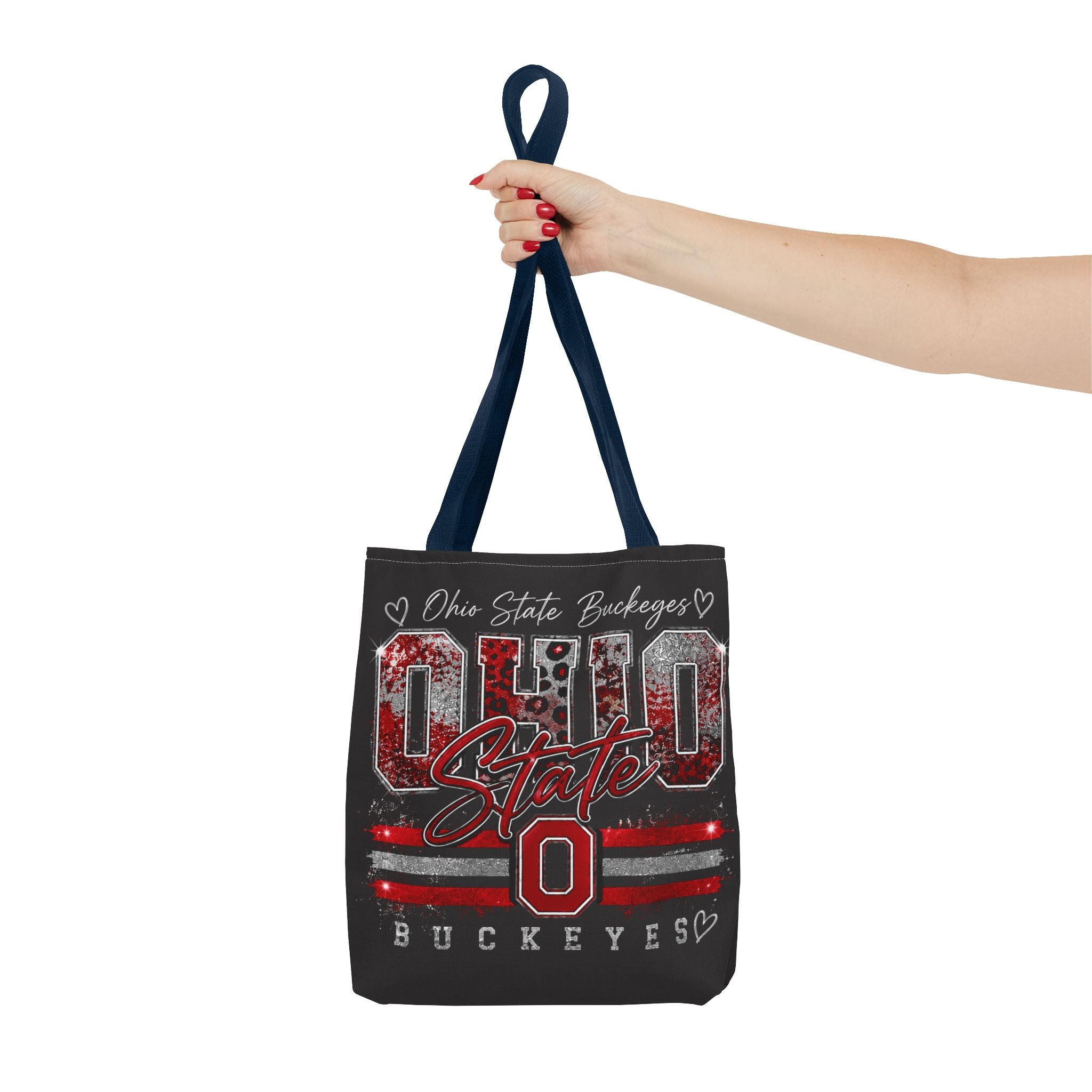 Ohio State Buckeyes Tote Bag – Vintage Script Logo All-Over Print