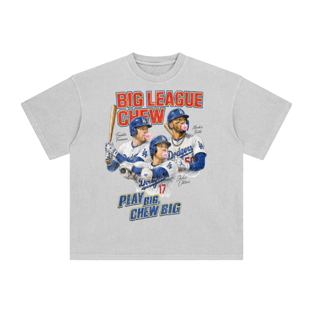 Los Angeles Big League Vintage Baseball Graphic T-Shirt
