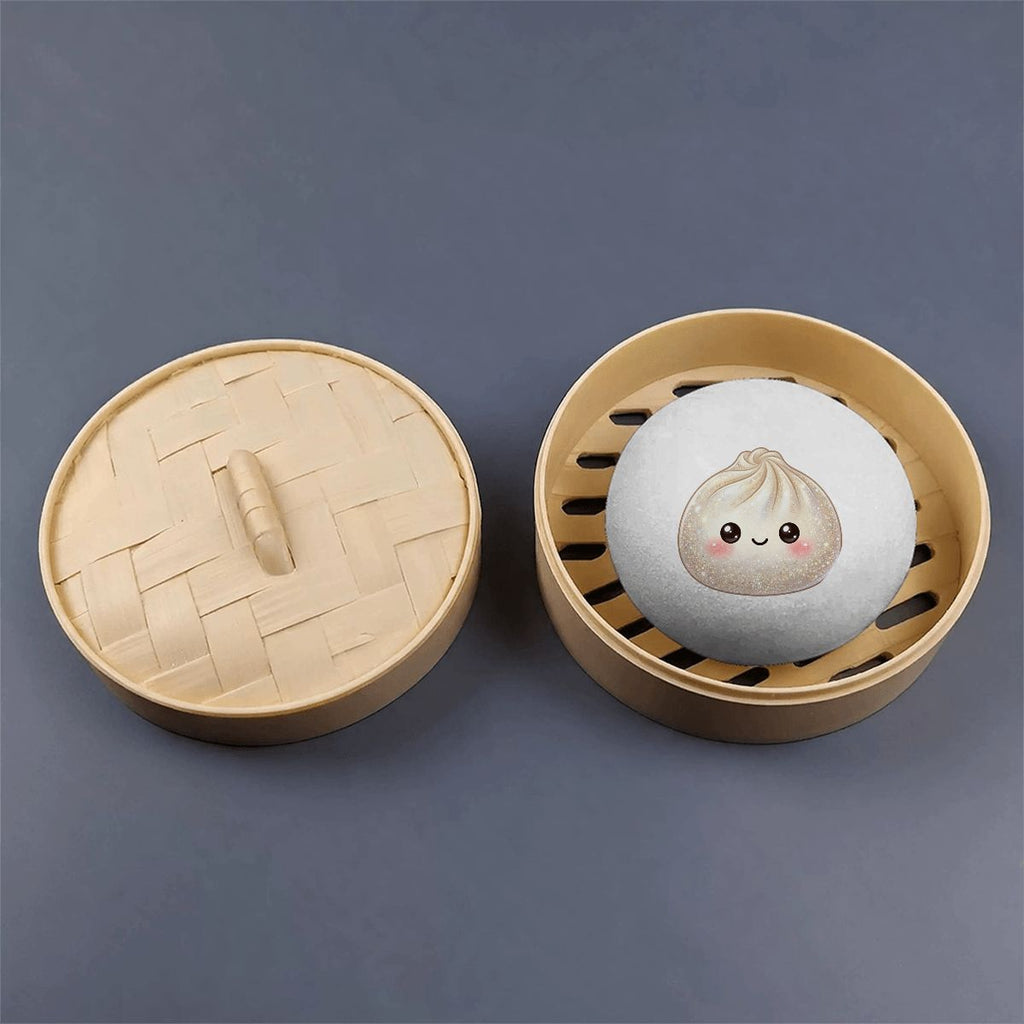 Bao Bun Squishy Gold Glitter (5) 1