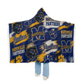 Maysville Panthers Hooded Snuggle Blanket — Cozy School Spirit Throw