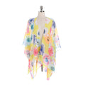Beach Seaside Floral Overclothes Blouse Small Coat Bikini Jacket Long Women Direct