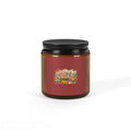 Scented Soy Candle (Multi-Size, Amber Jar)