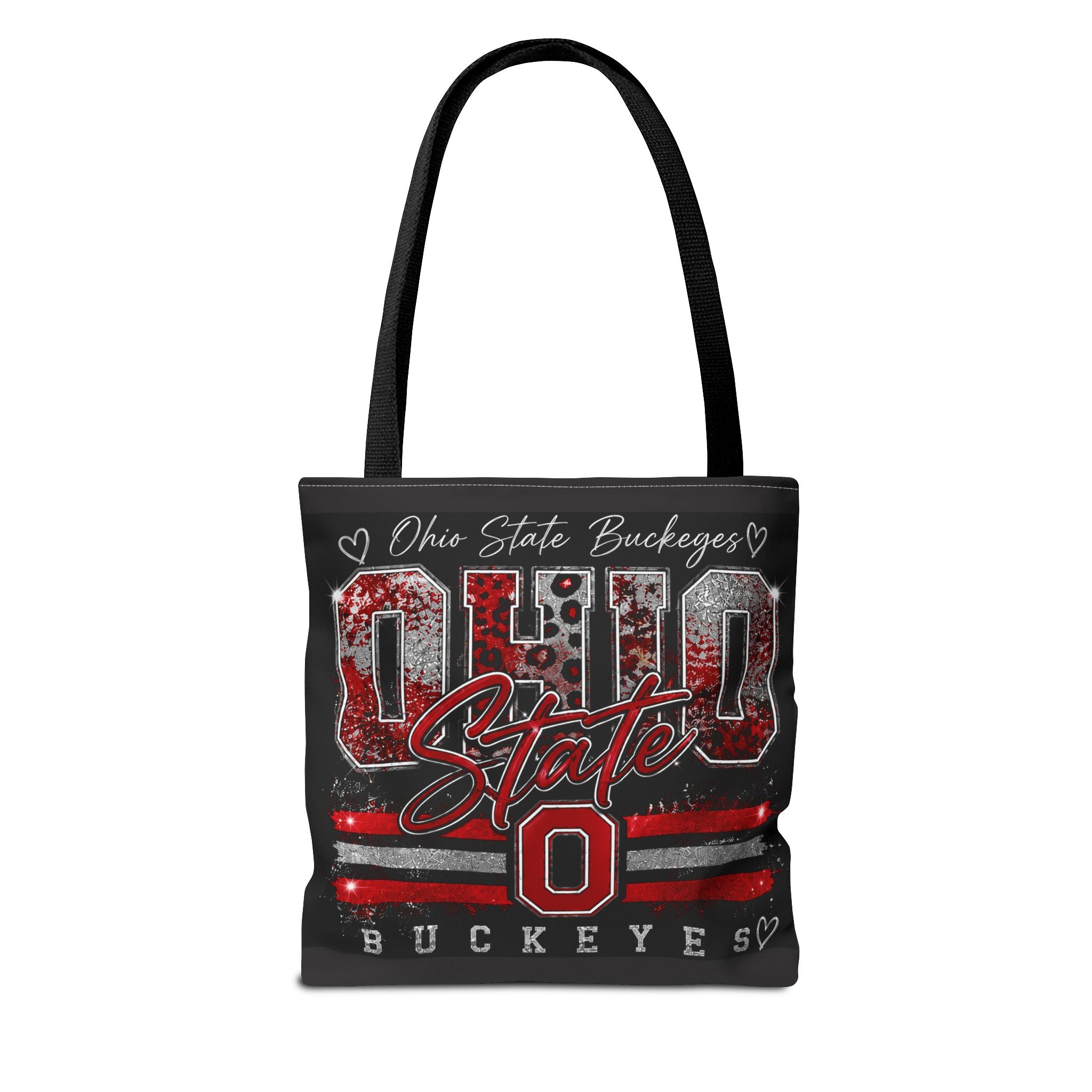 Ohio State Buckeyes Tote Bag – Vintage Script Logo All-Over Print