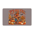 It's Fall Y'all Doormat — Autumn Pumpkin Scarecrow Polyester Welcome Mat