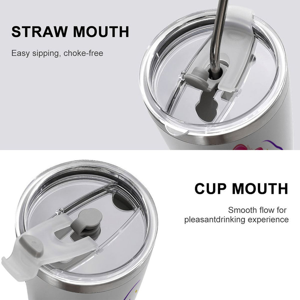 20oz Tumbler with Lid and Straw (Made in USA) Malia's Awesome World LLC (6)