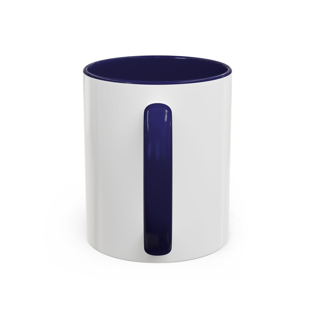 Epilepsy Warrior Coffee Mug — Awareness Ribbon Hair Bun Design (11/15 oz)