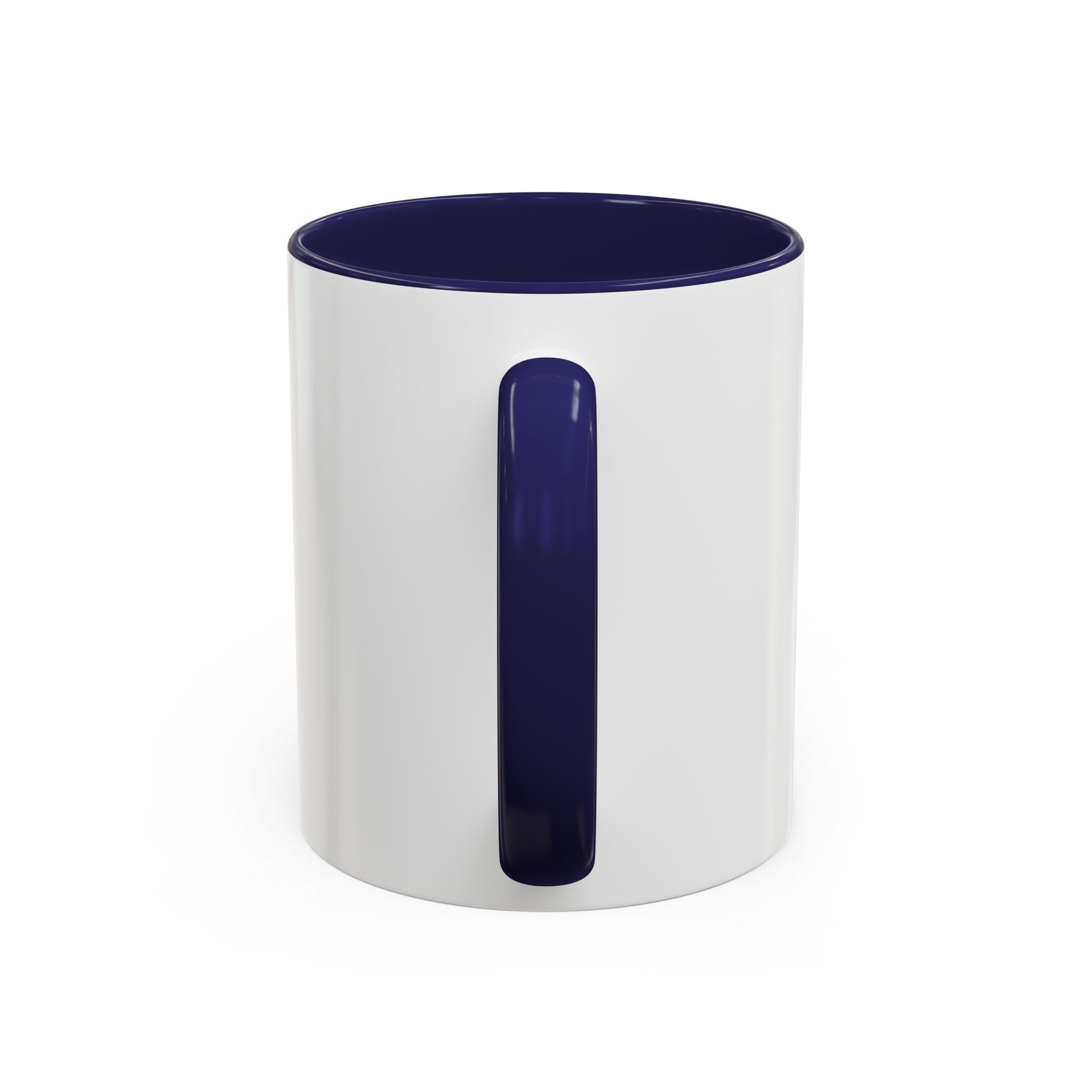 Epilepsy Warrior Coffee Mug — Awareness Ribbon Hair Bun Design (11/15 oz)