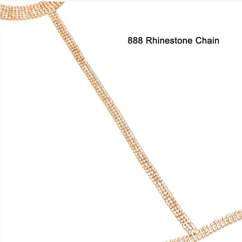 Bikini Body Cha Sexy Rhinestone Summer Exquisite Sexy Necklace Jewelry Accessories