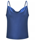 Solid Color Camisole Bottoming Chiffon Shirt Top Women Clothing