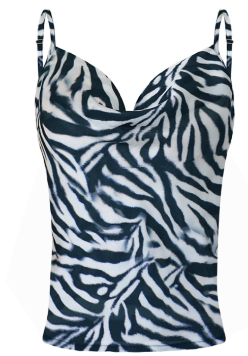 Solid Color Camisole Bottoming Chiffon Shirt Top Women Clothing