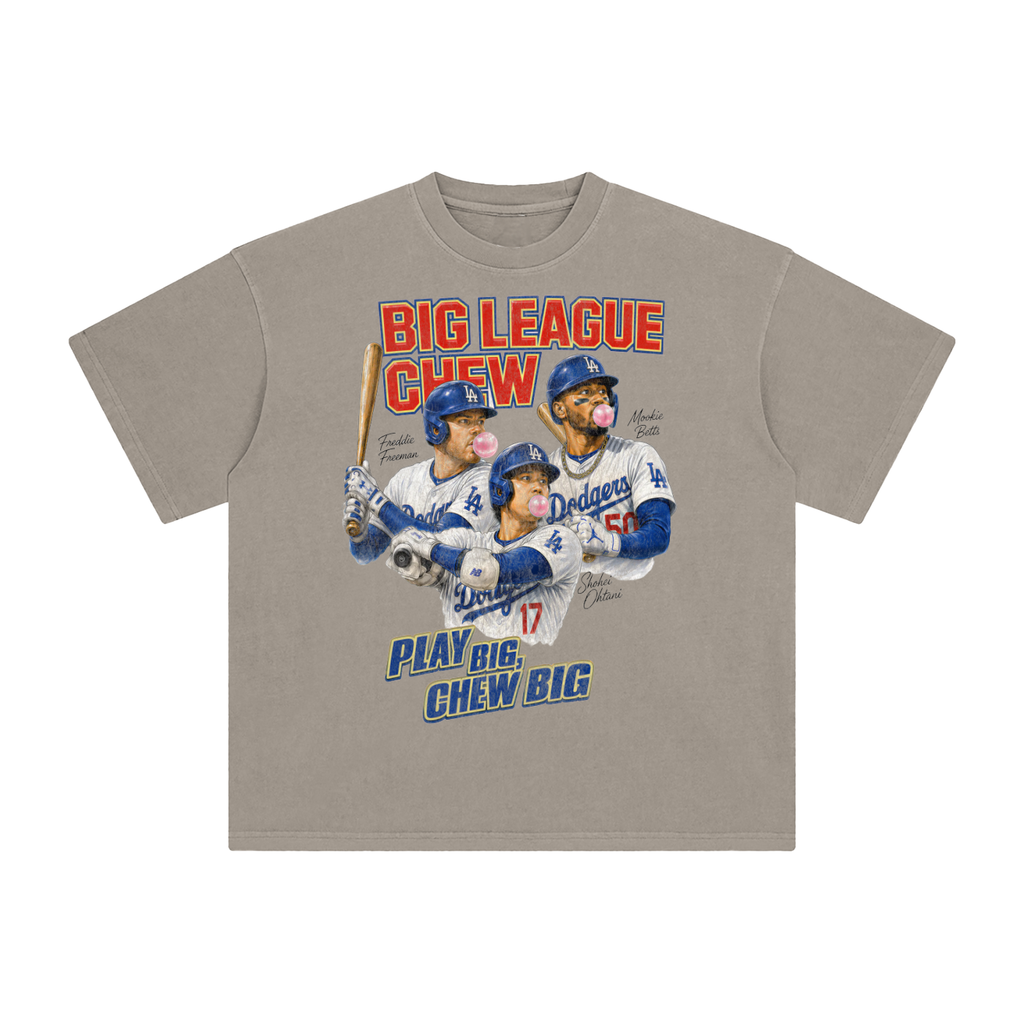 Los Angeles Big League Vintage Baseball Graphic T-Shirt