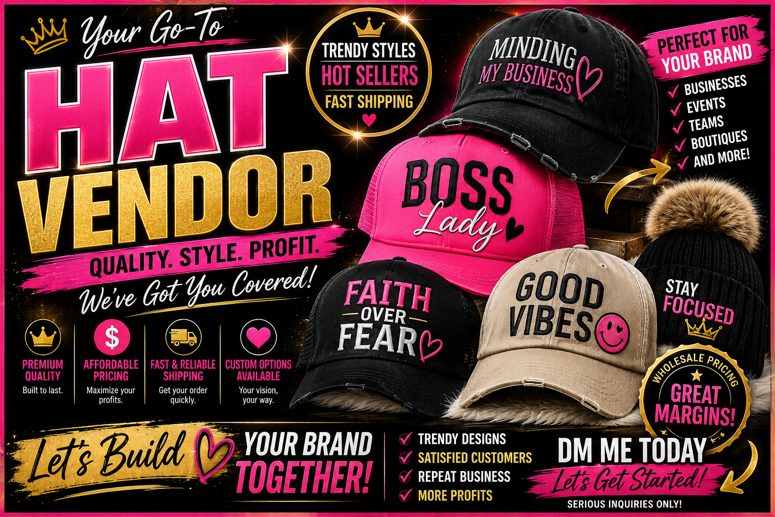 HAT VENDOR