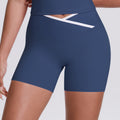 Cross High Waist Yoga Shorts Tight Nude Feel Peach Hip Lifting Sport Shorts Women Outer Wear Fitness Yoga Pants