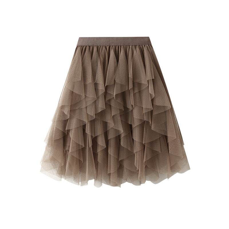 Skirt Summer Little Short Dress Fairy Mesh Skirt Pettiskirt Women Short Skirt