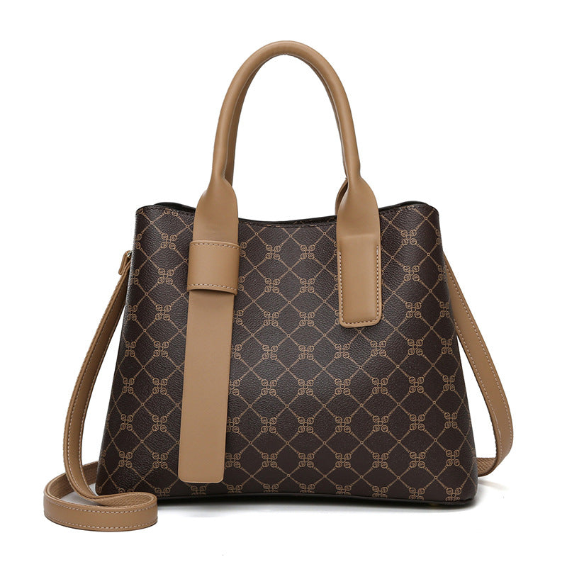 Handbags Simple Large Capacity Totes High Grade Women Handbag All Match Office Women Bag