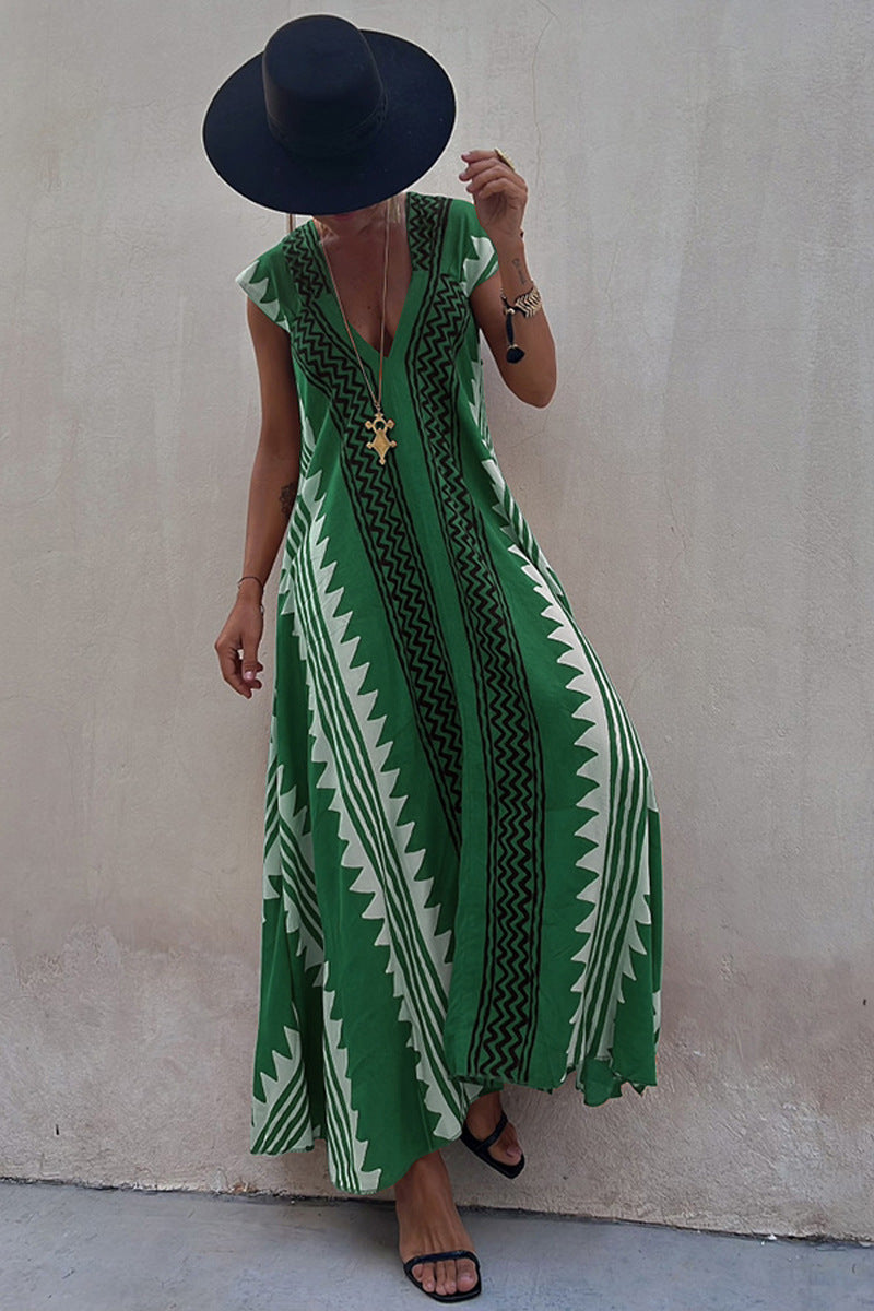 Casual Dress Holiday Women Loose Dress