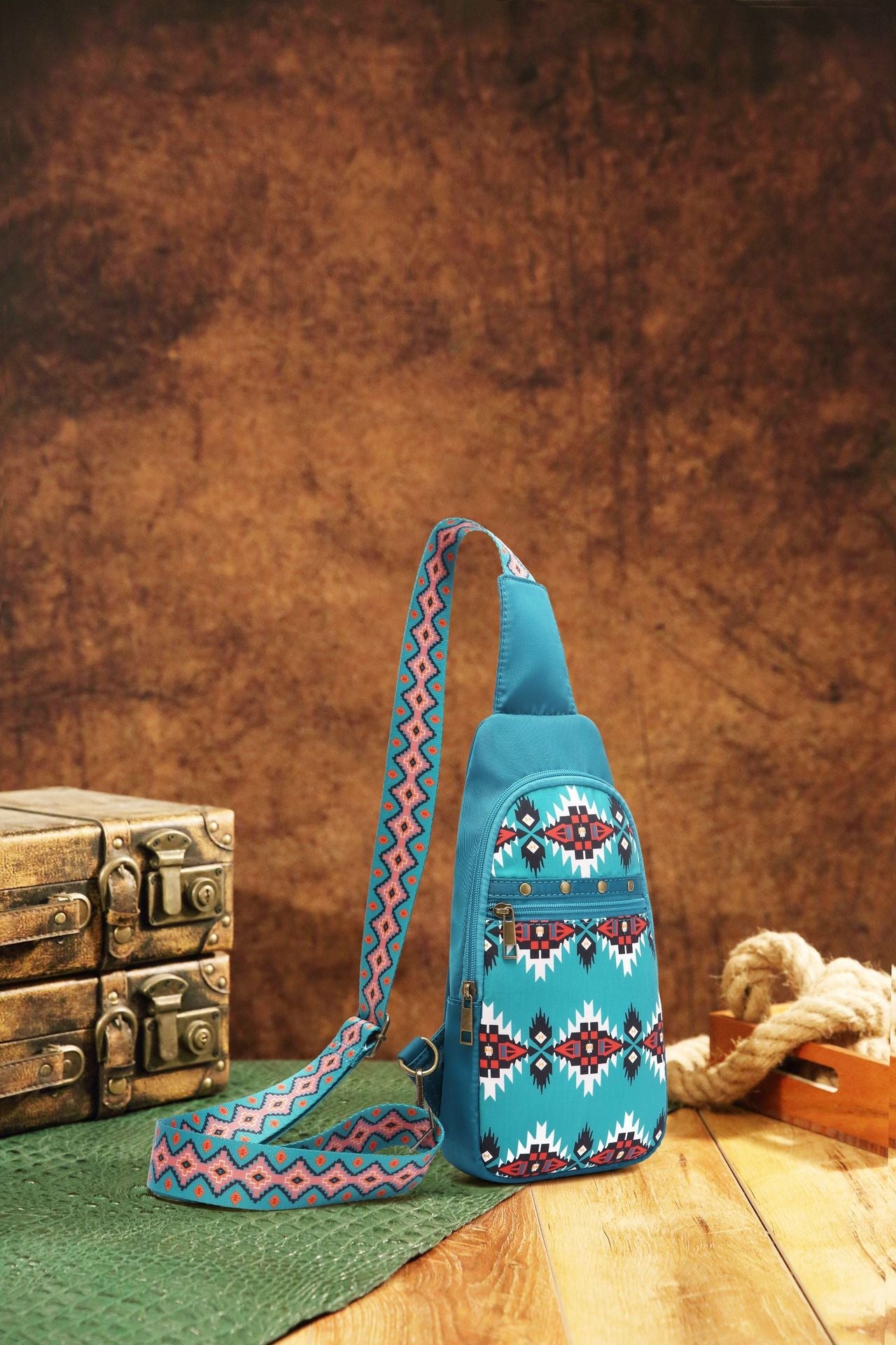 Bohemian Chest Bag Crossbody Women Shoulder Bag