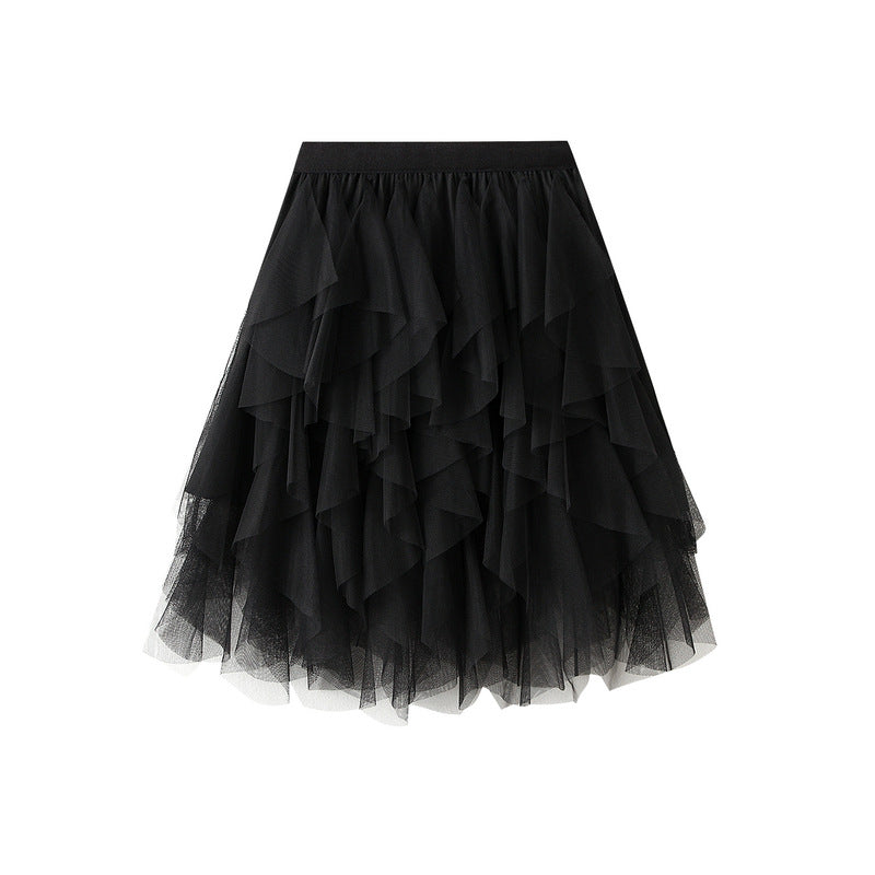 Skirt Summer Little Short Dress Fairy Mesh Skirt Pettiskirt Women Short Skirt
