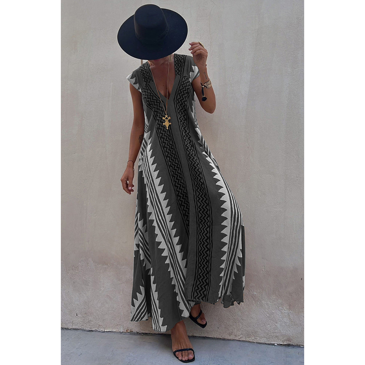 Casual Dress Holiday Women Loose Dress