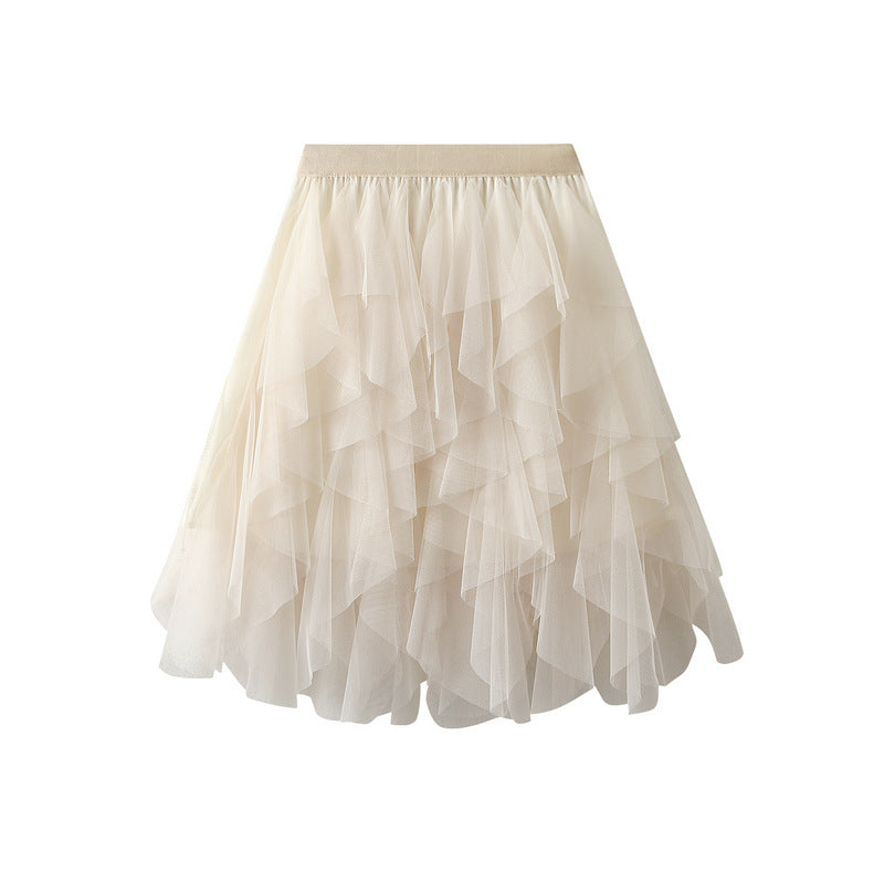 Skirt Summer Little Short Dress Fairy Mesh Skirt Pettiskirt Women Short Skirt