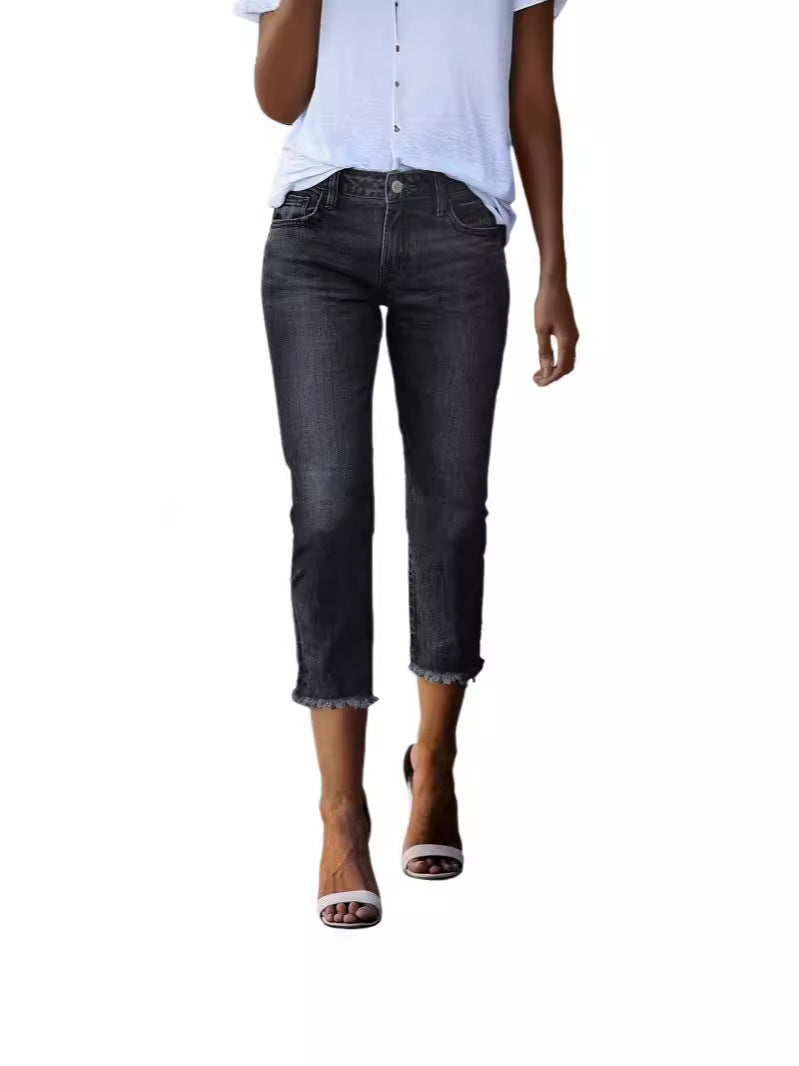 Supply Retro Slim Stretch Jeans Women