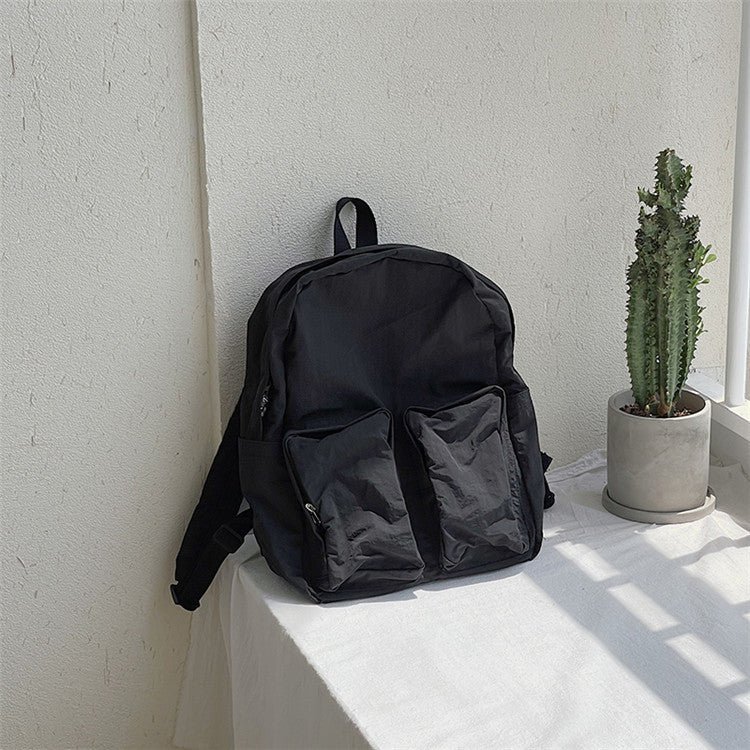 Spring Summer Bags Computer Backpack Schoolgirl Backpack Large Capacity Women Shoulder Bag