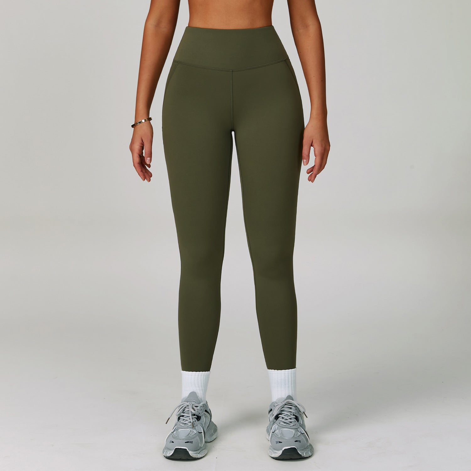 Outdoor Cloud Sense Yoga Trousers Tight High Waist Hip Raise Slimming Workout Clothes Outer Wear Running Sports Yoga Pants